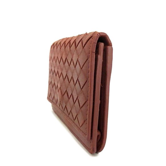 Bottega Veneta Intrecciato Lambskin Card case /4S0011 - Picture 3 of 8